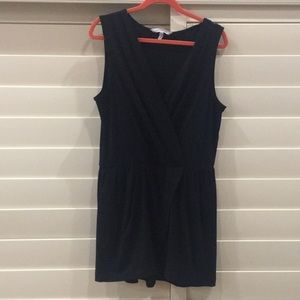 * LAST CHANCE BEFORE DONATION* BCBG Black Romper